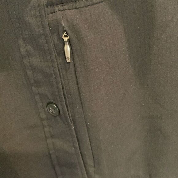 COLUMBIA Black Omni Shade Blouse - Picture 3 of 5